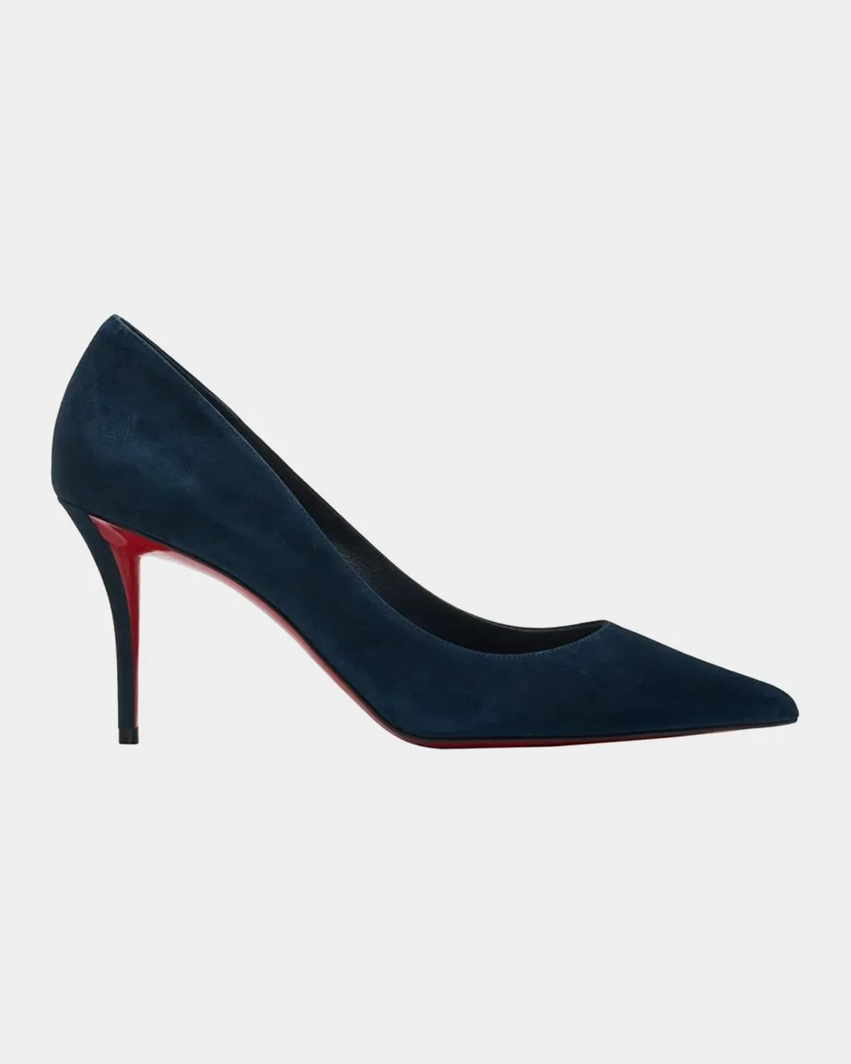 80mm Miss Z Suede Pumps - 1