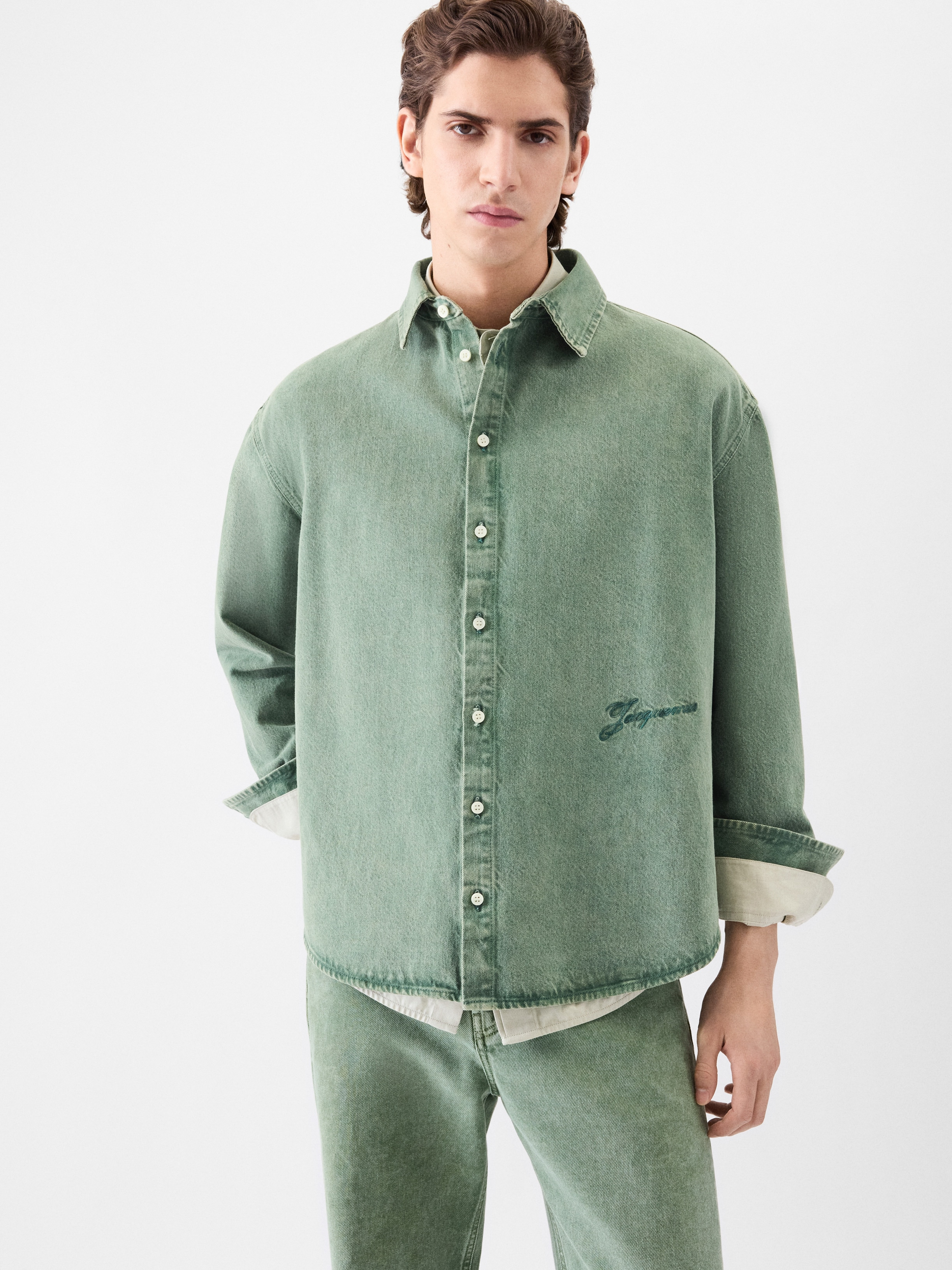The Simon de-Nîmes denim shirt - 3