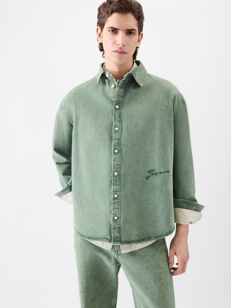 The Simon de-Nîmes denim shirt 3