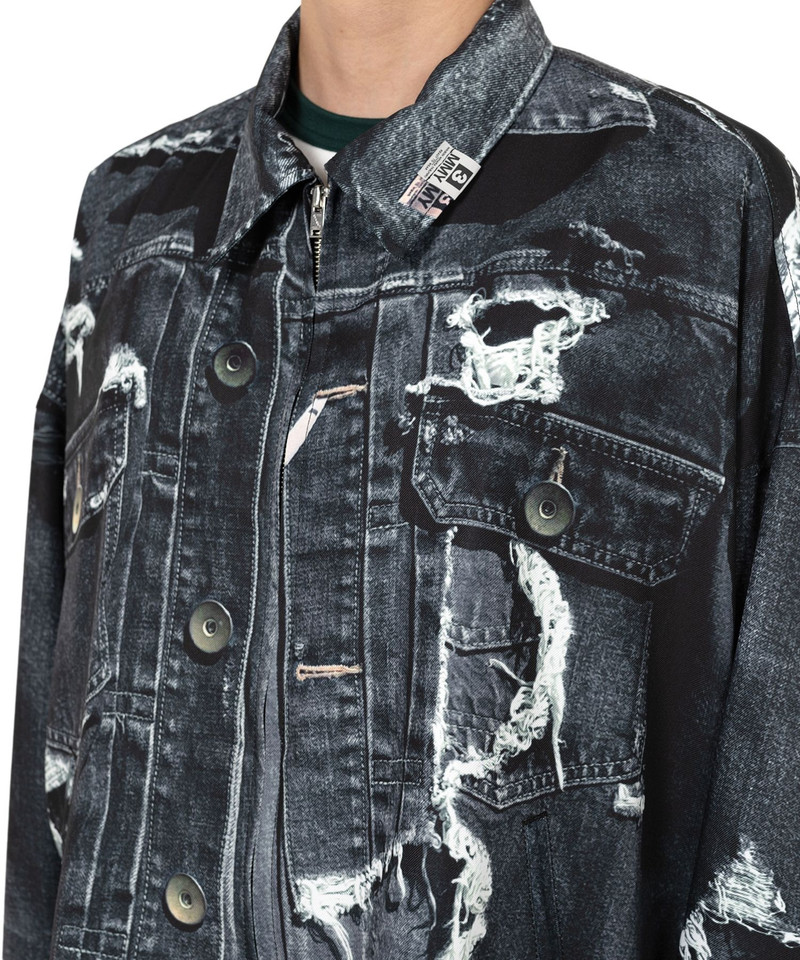 "T.A.T.A x MMY" Trompe-l'oeil Archive Printed Jacket 7