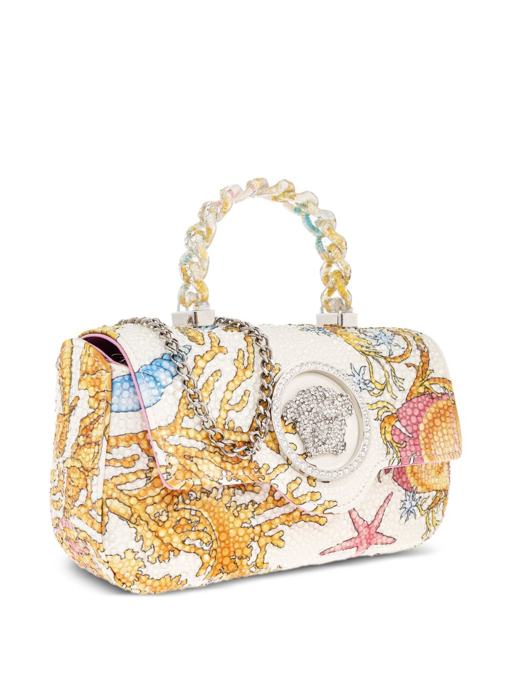 La Medusa embellished sea-life cross body bag - 3