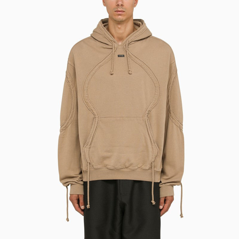 BLUEMARBLE cotton hoodie - 1