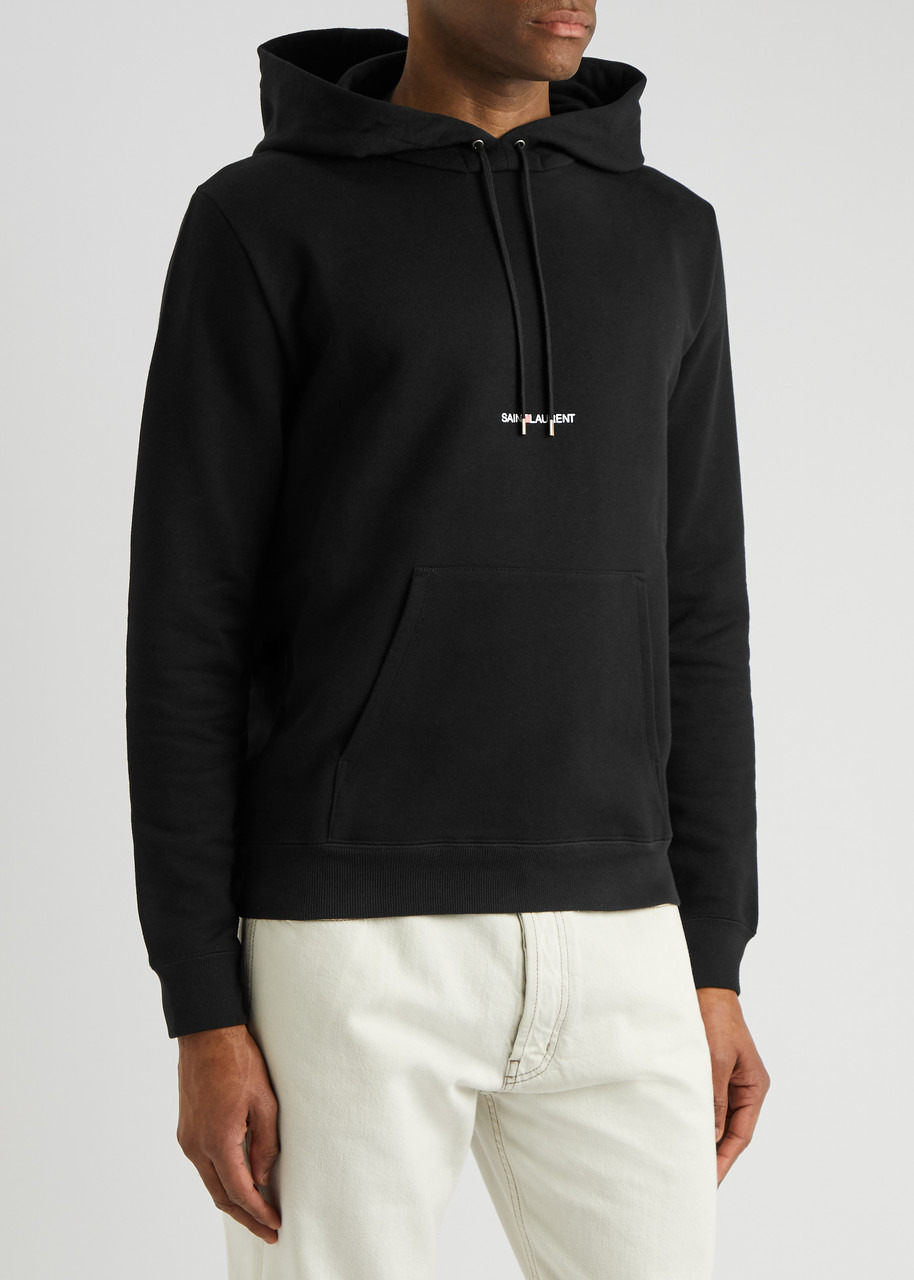 Logo hooded cotton sweatshirt - 2