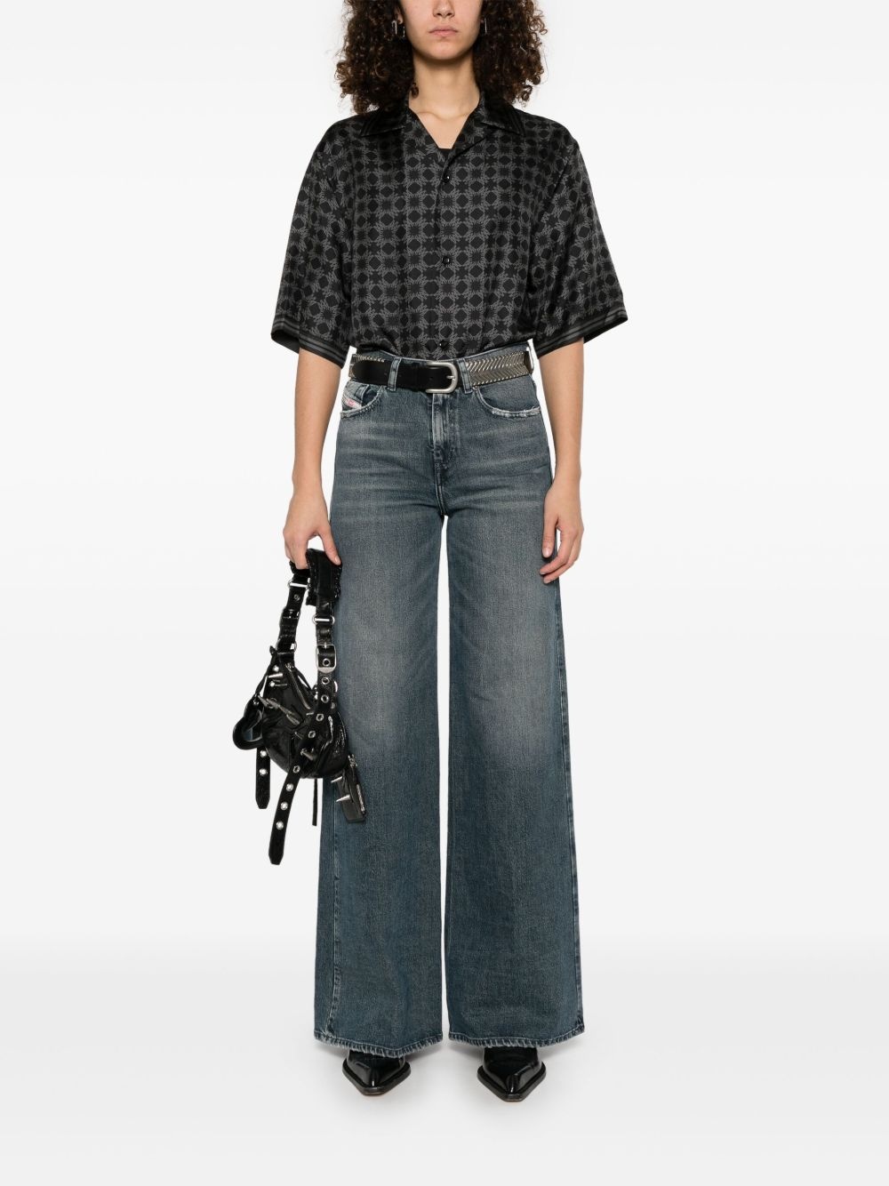 1978 D-Akemi wide-leg jeans - 2