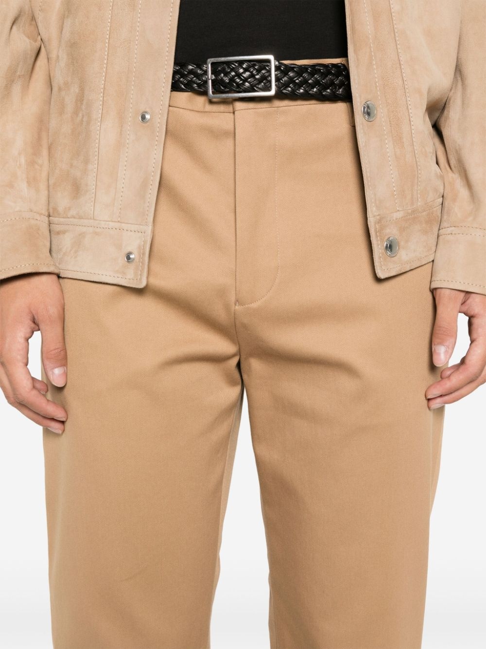 slim-cut trousers - 5