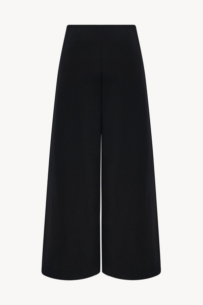 The Row Dela Pant in Silk outlook