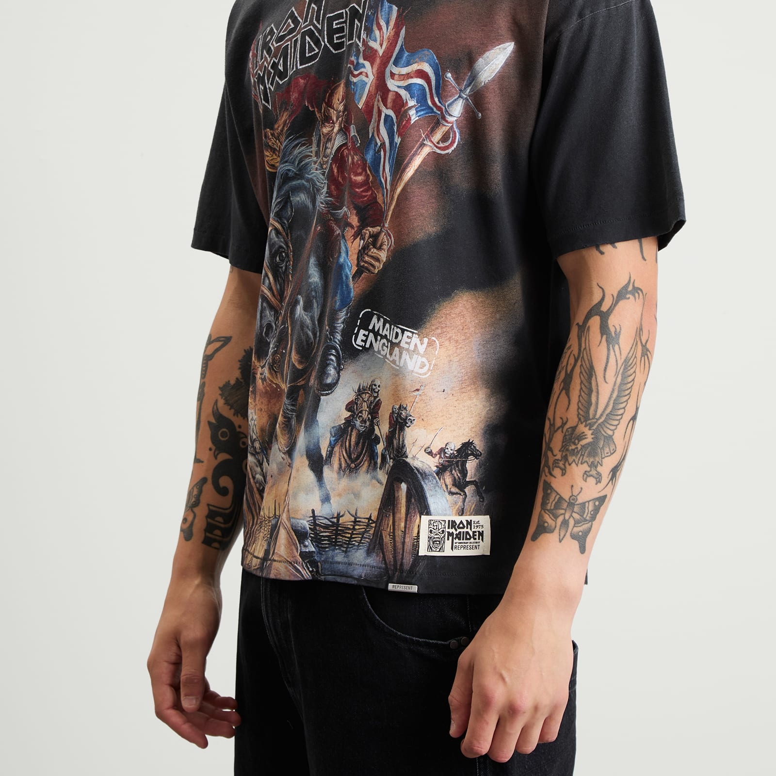 Represent Iron Maiden Steed T-Shirt - 5