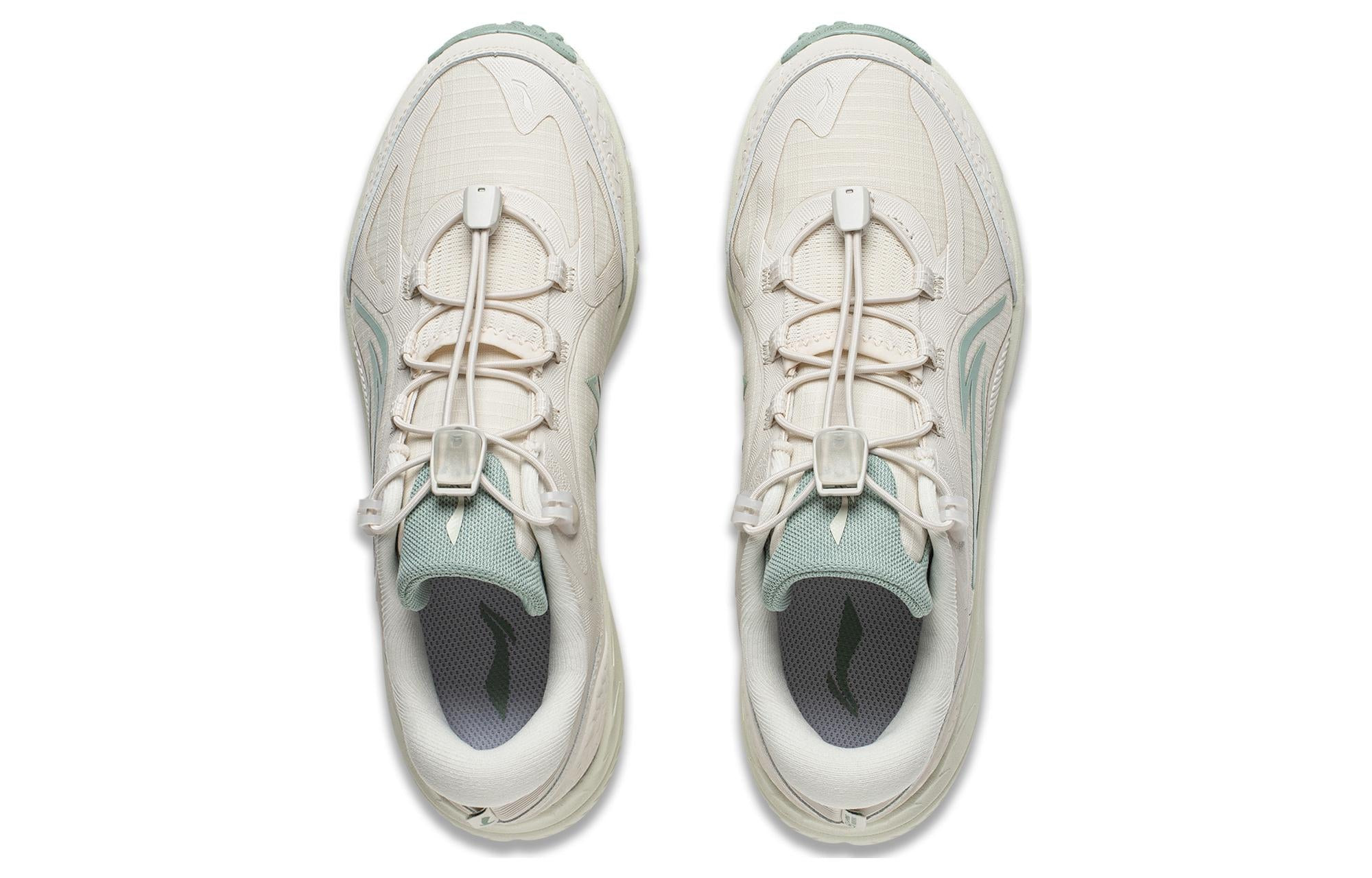 (WMNS) Li-Ning Yijie Lite V2 'Beige Green' ARNT010-2 - 5