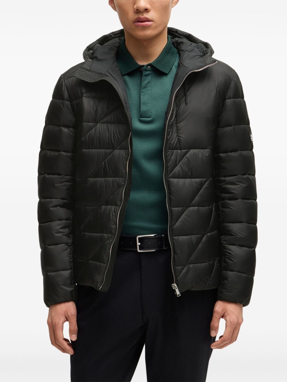 water-repellent padded jacket - 3