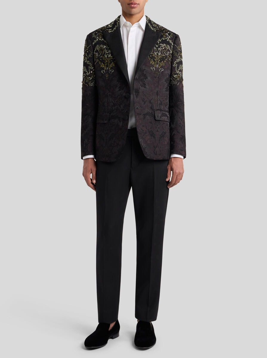 PAISLEY COTTON JACQUARD SHIRT - 4