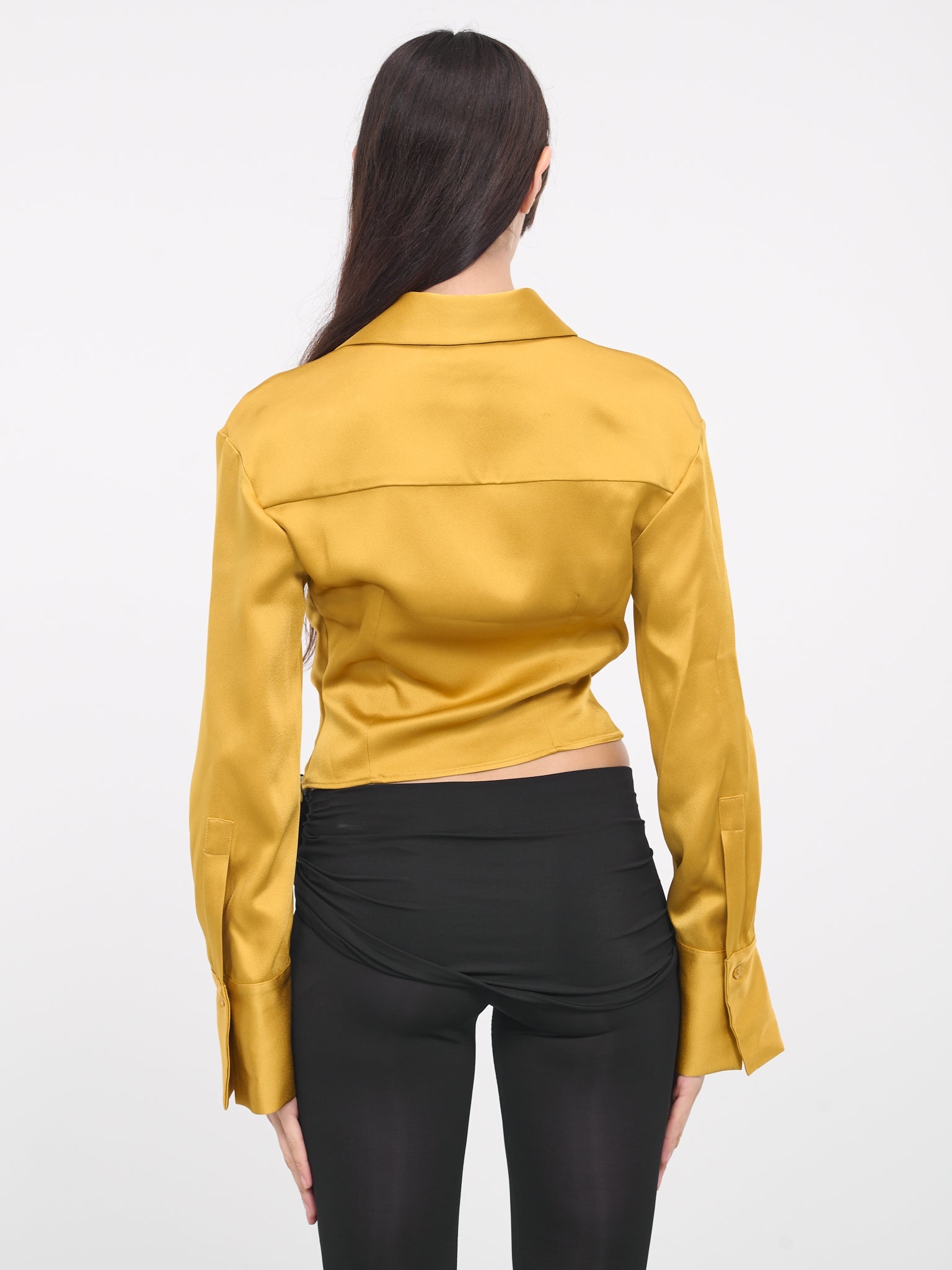 Satin Blouse - 3