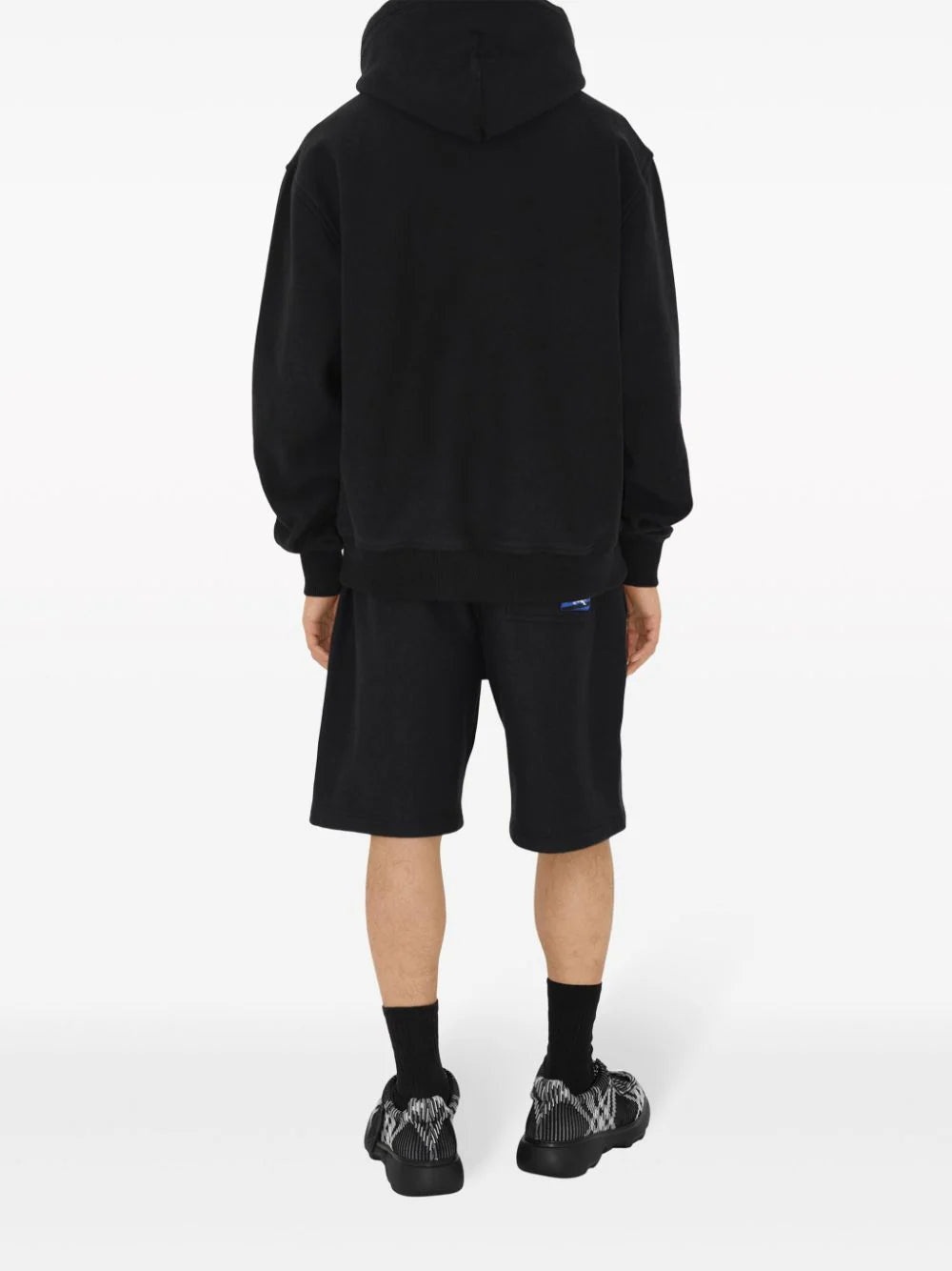 EKD-APPLIQUÉ COTTON HOODIE - 3