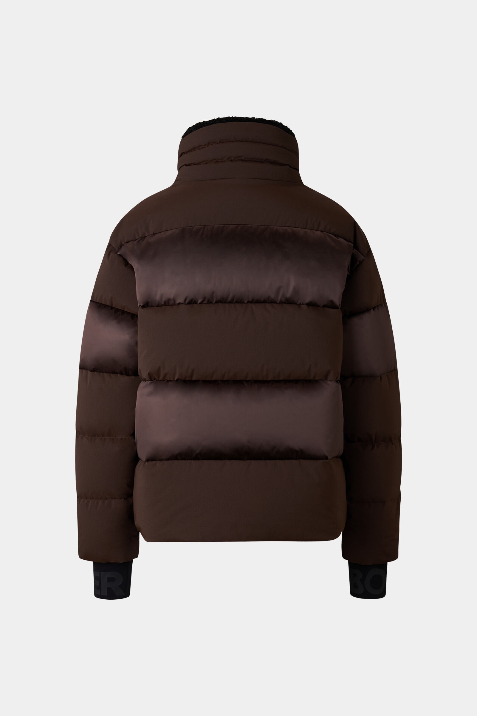 Naja Down ski jacket in Dark brown - 3