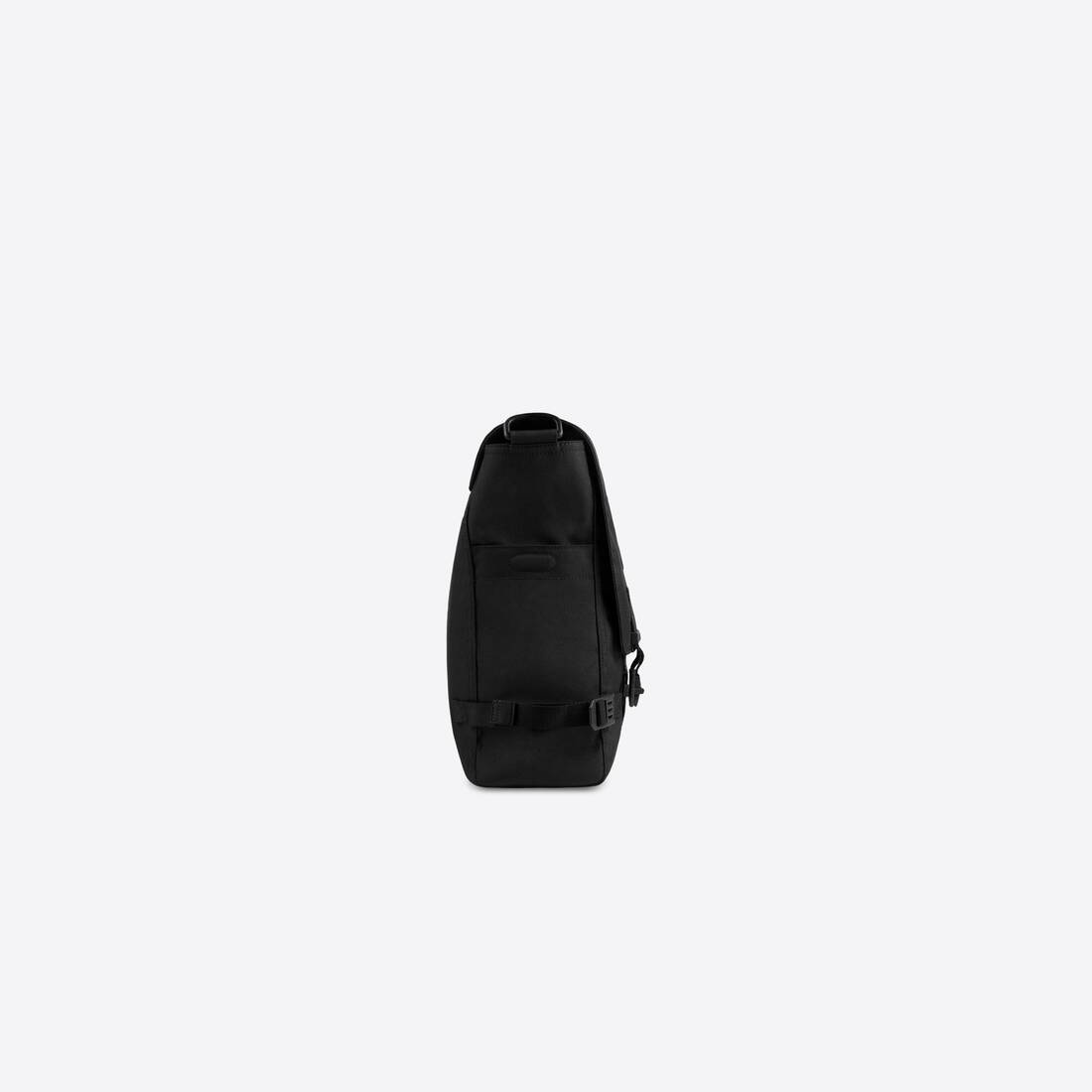 Men's Army Large Messenger Bag in Black - 3