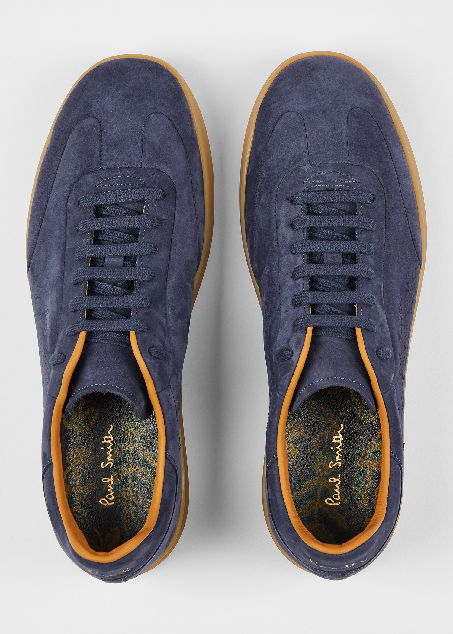 Navy 'Bailey' Trainers - 5