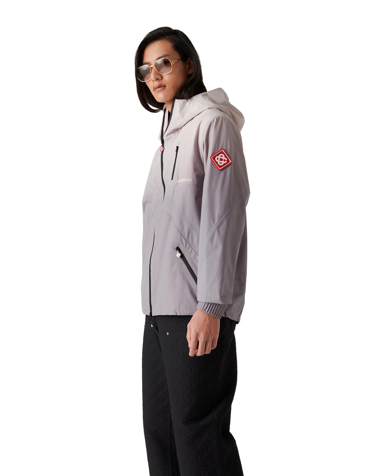 Gradient Waterproof Jacket | Casablanca Paris - 4