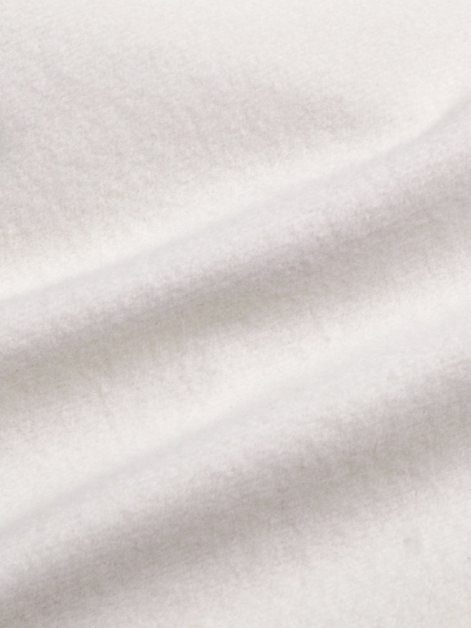 Mens In Conversion Cotton Hoodie - Cotton White - 5