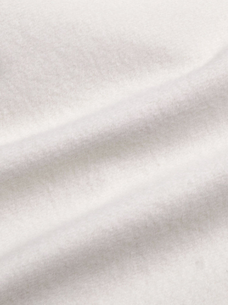 Mens In Conversion Cotton Hoodie - Cotton White 5