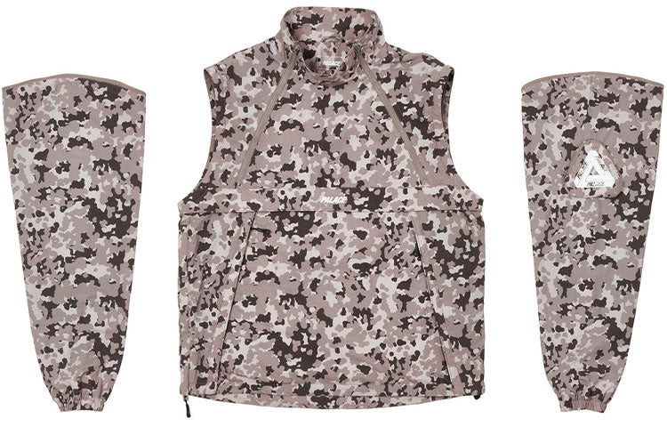 Palace SS22 Zip Off Gilet Jacket 'Multicolor' P22JK078 - 5