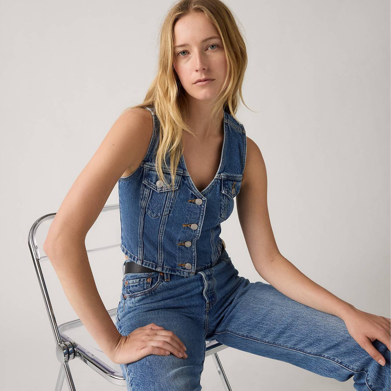 Levi's BELLA DENIM CORSET outlook
