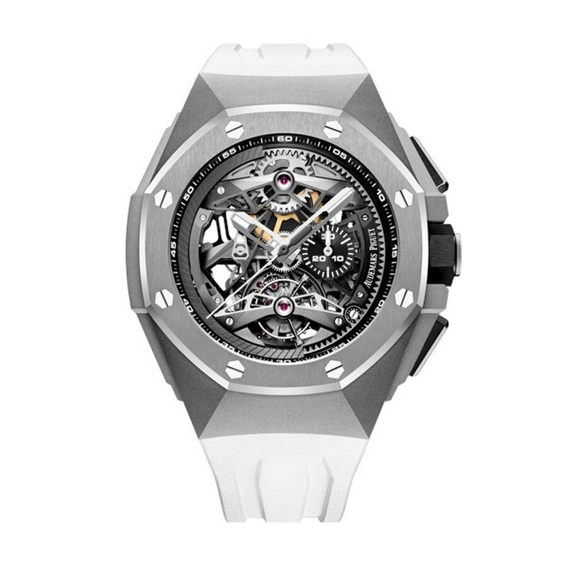 Audemars Piguet Royal Oak Concept Tourbillon Chronograph Automatic Men's Watch 26587TI.OO.D010CA.01 - 1