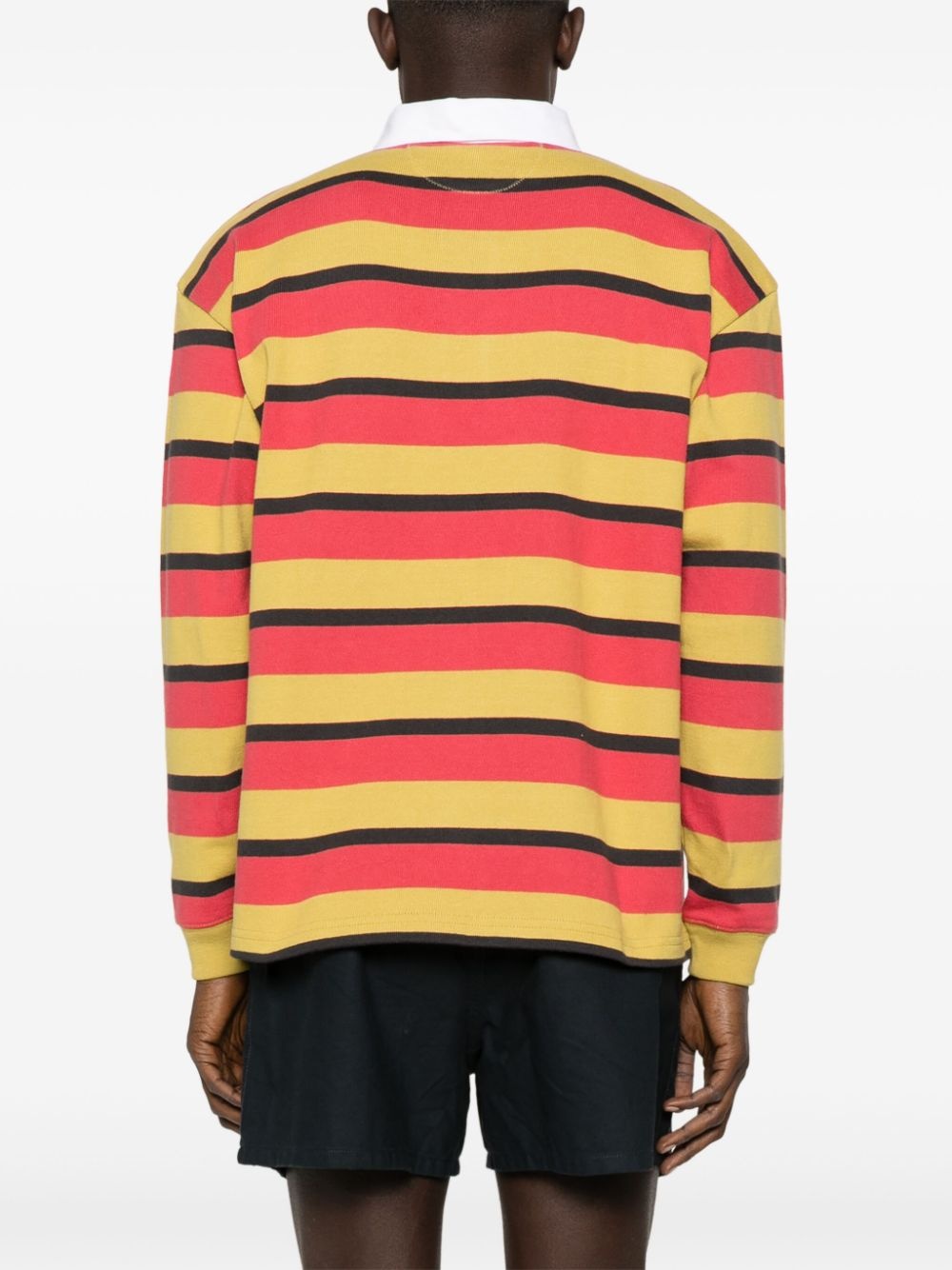 Rec Stripe polo shirt - 3