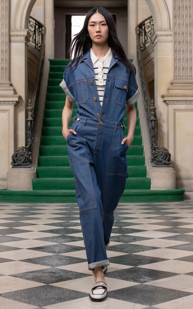 【Zimmermann】MATCHMAKER DENIM BOILER SUIT デニム スーツ Zimmermann Jumpsuit | Australian Designer Collection | Coveti