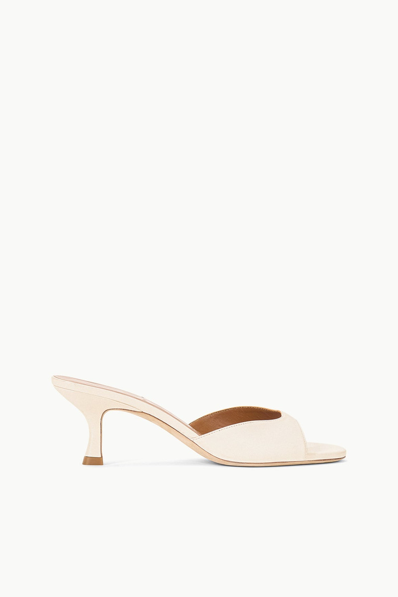 STAUD BRIGITTE MULE CREAM 1