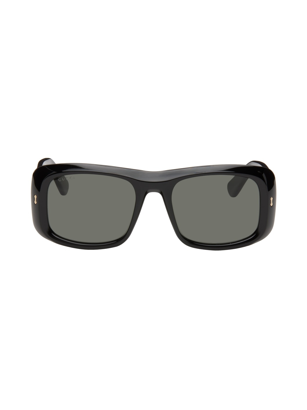 Black Square Sunglasses - 1