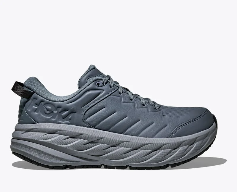 Men's Bondi SR Shoes in Faded Navy/Carbon Black - 1