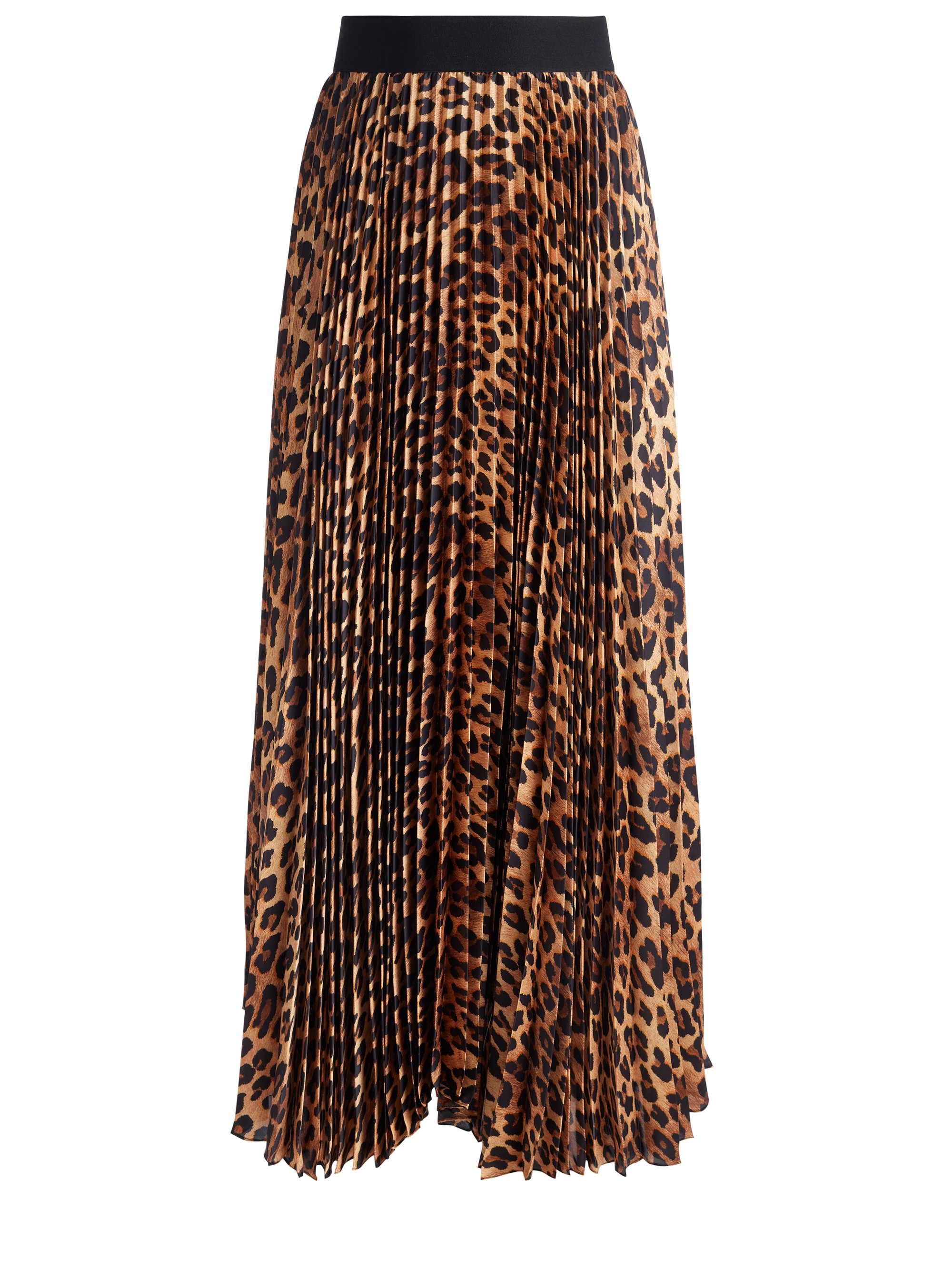 KATZ MAXI PLEATED SKIRT - 1