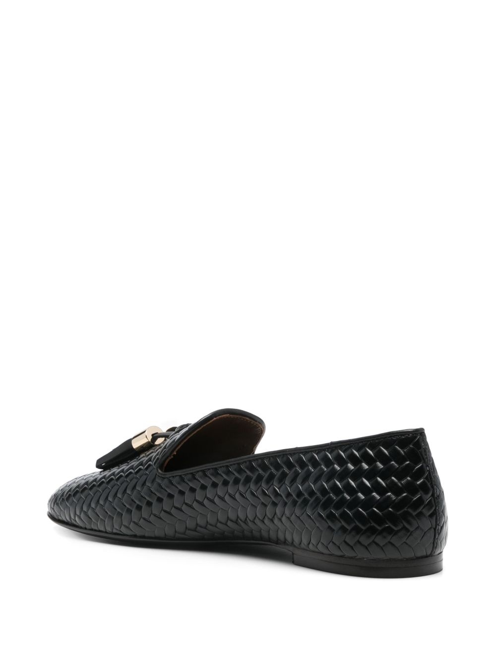 Gz-weave loafers - 3