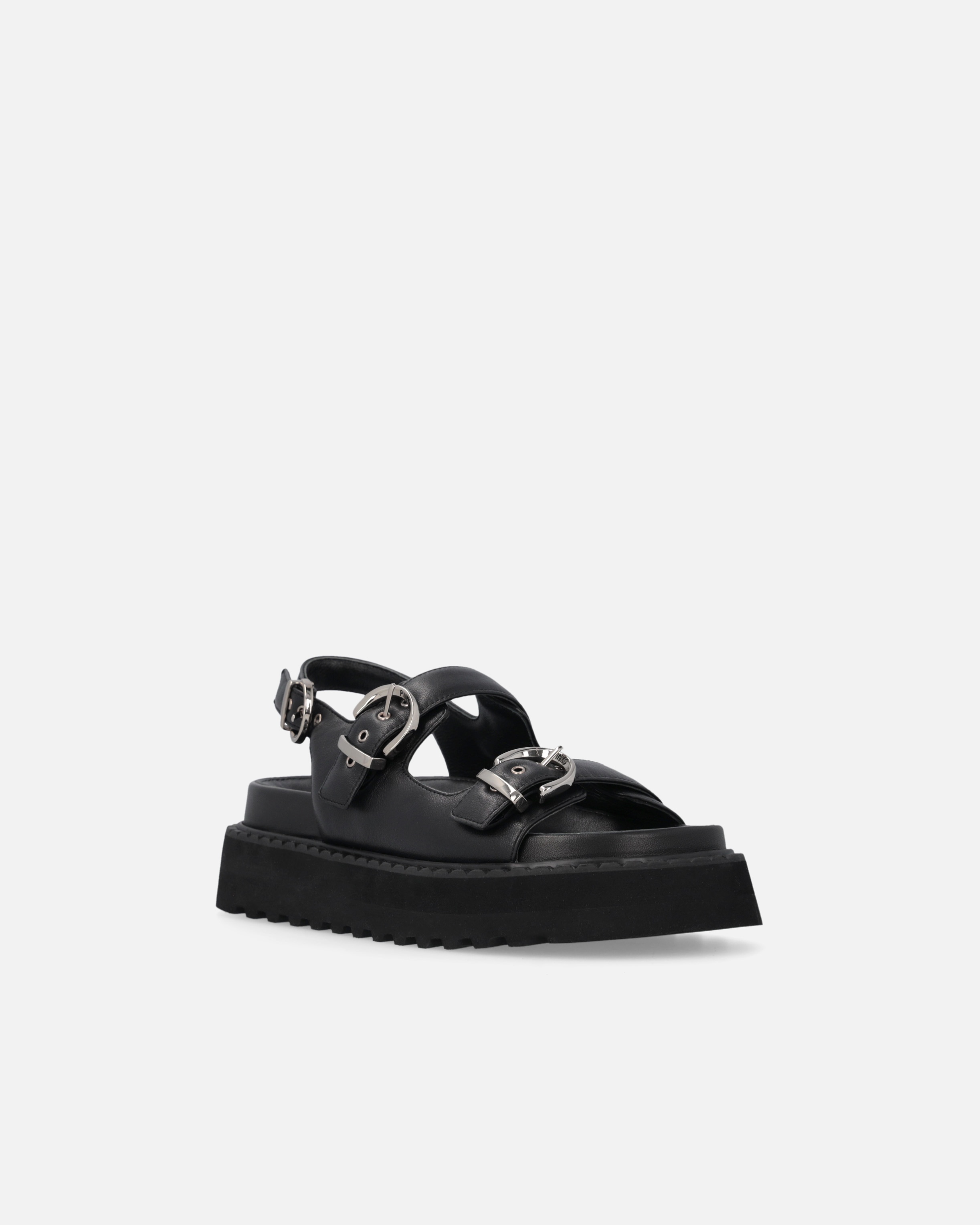 サンダル・ミュール PINKO Women Sandals SD0293P003Z99 Black Pinko 'Kate 03' Sandals