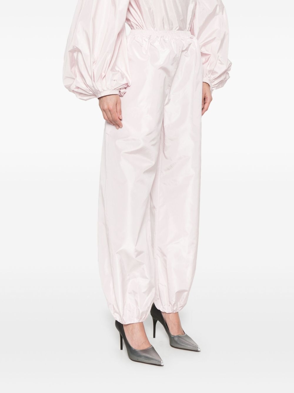 taffeta balloon trousers - 3