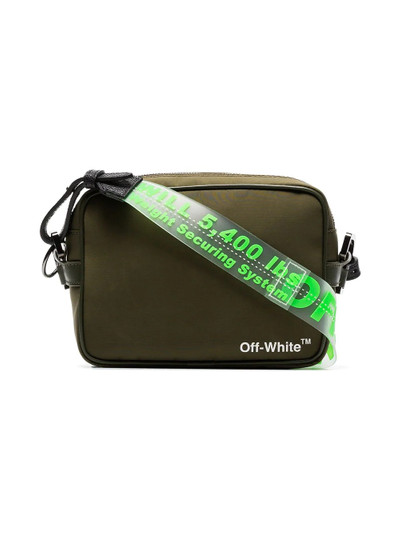 Off-White clear parcel tape PVC belt strap outlook