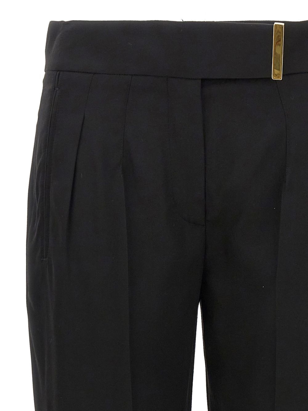 metal-bar trousers - 3