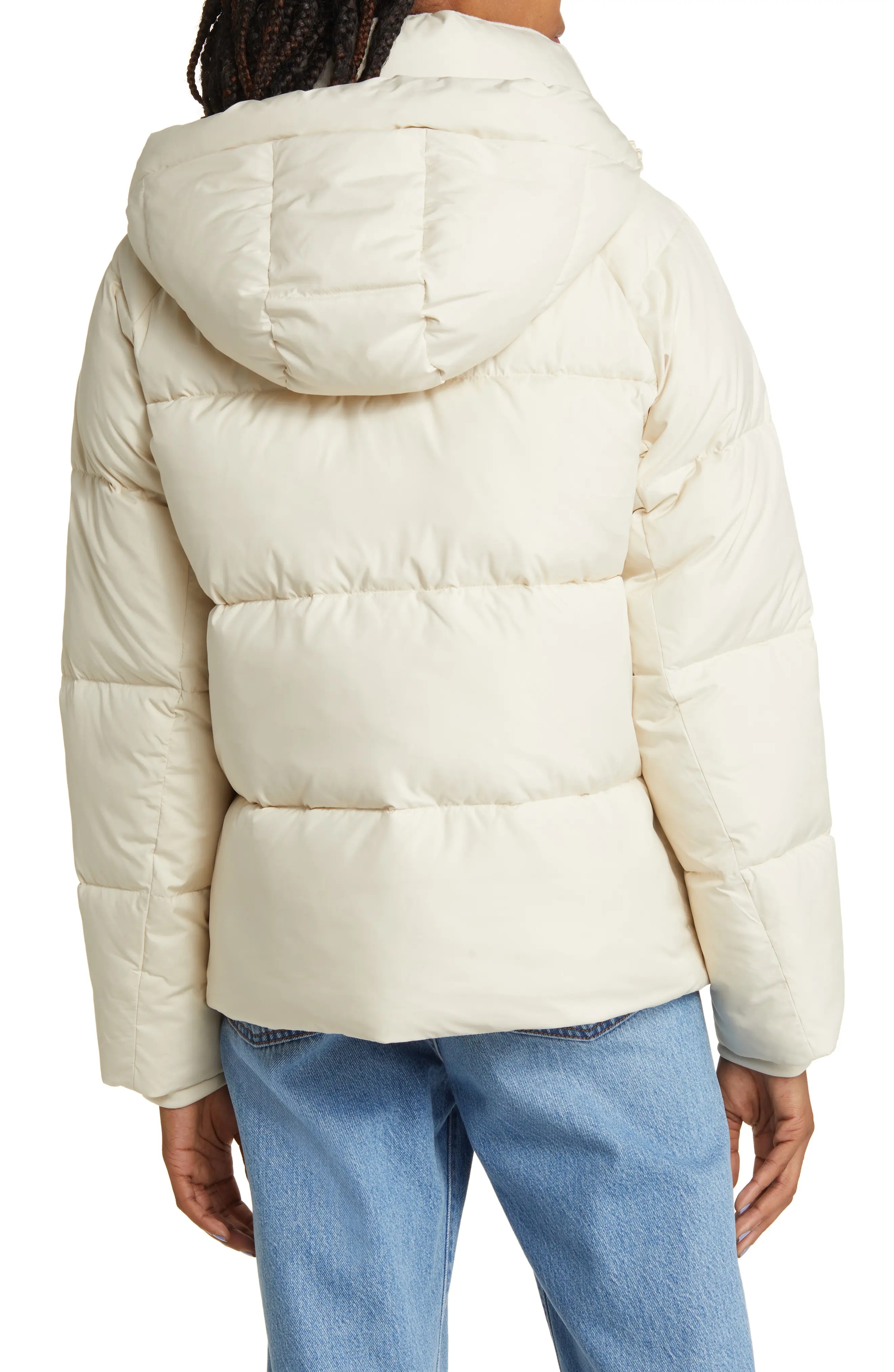 Hooded Puffer Jacket - 2