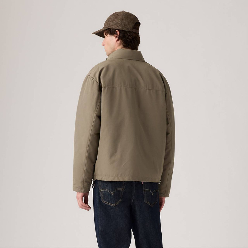 BRIGGS SHORT PUFFER JACKET 4