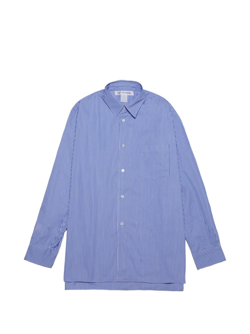 stripe pocket shirt 1