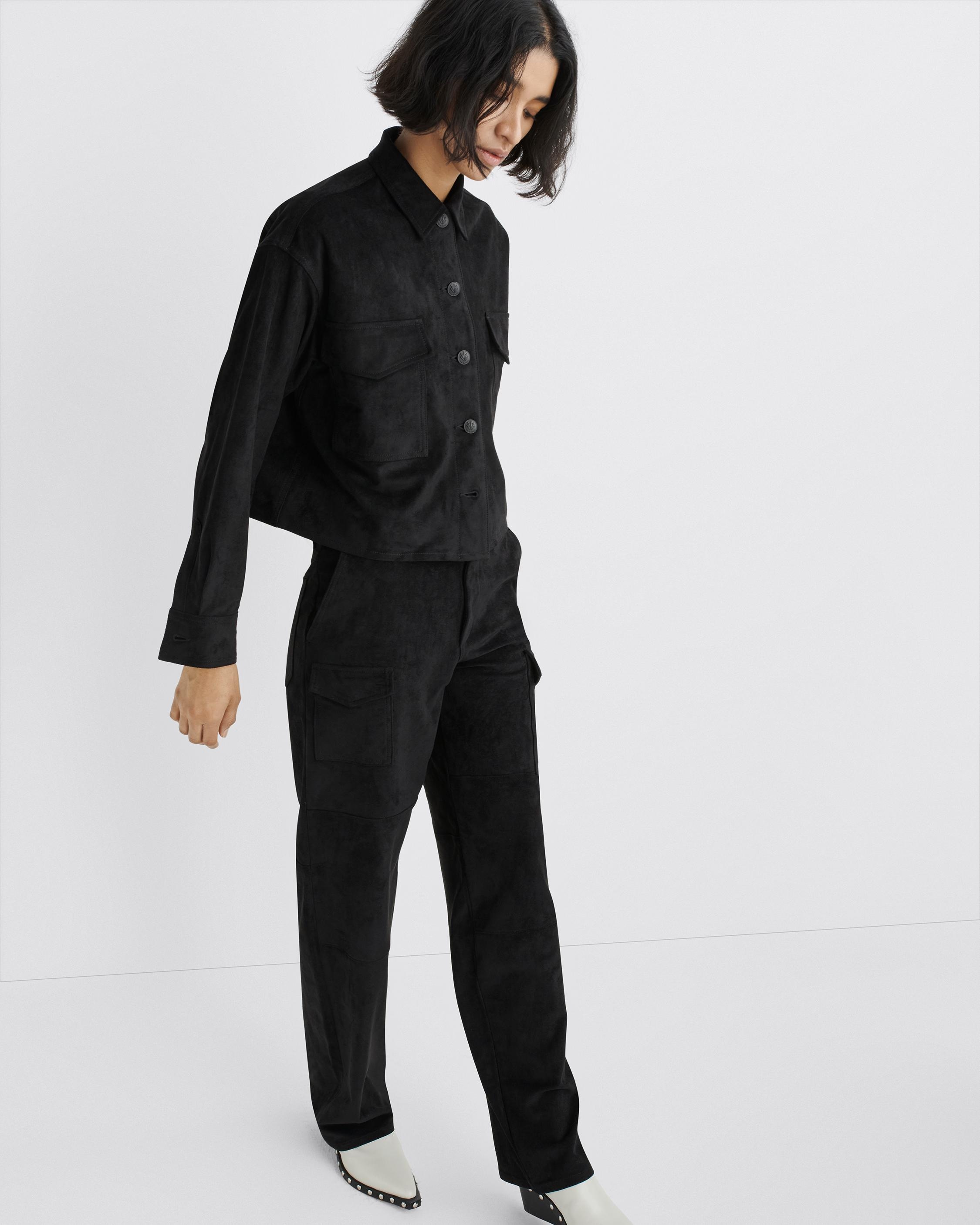 Jaiden Shirt Jacket
Cropped Jacket - 5
