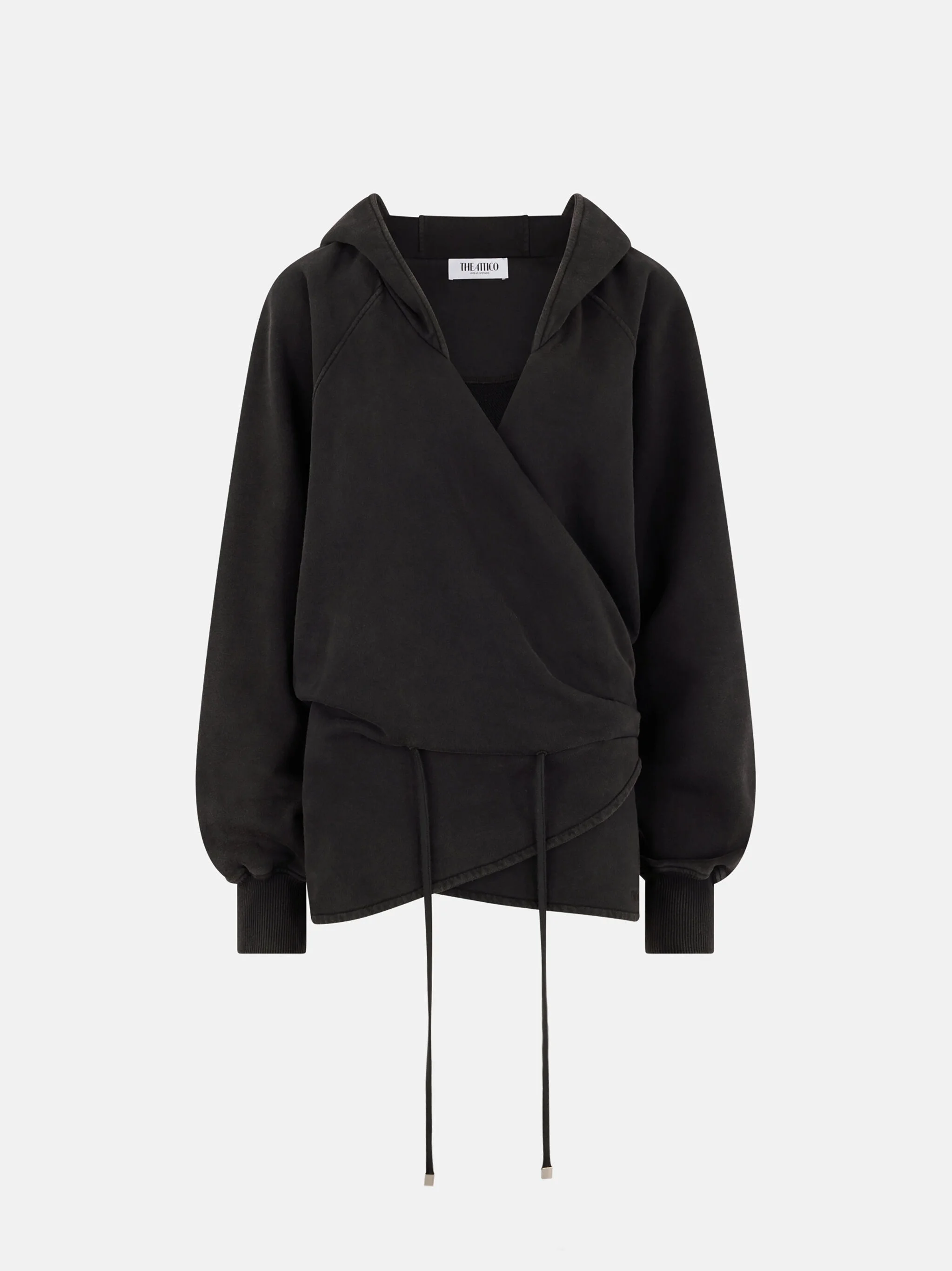 FADED BLACK MINI DRESS - 1