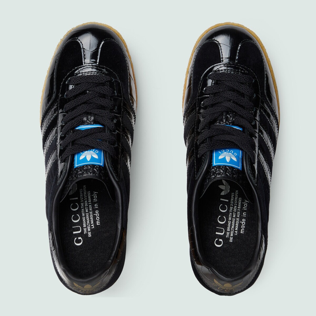 adidas x Gucci wedge Gazelle sneaker - 5