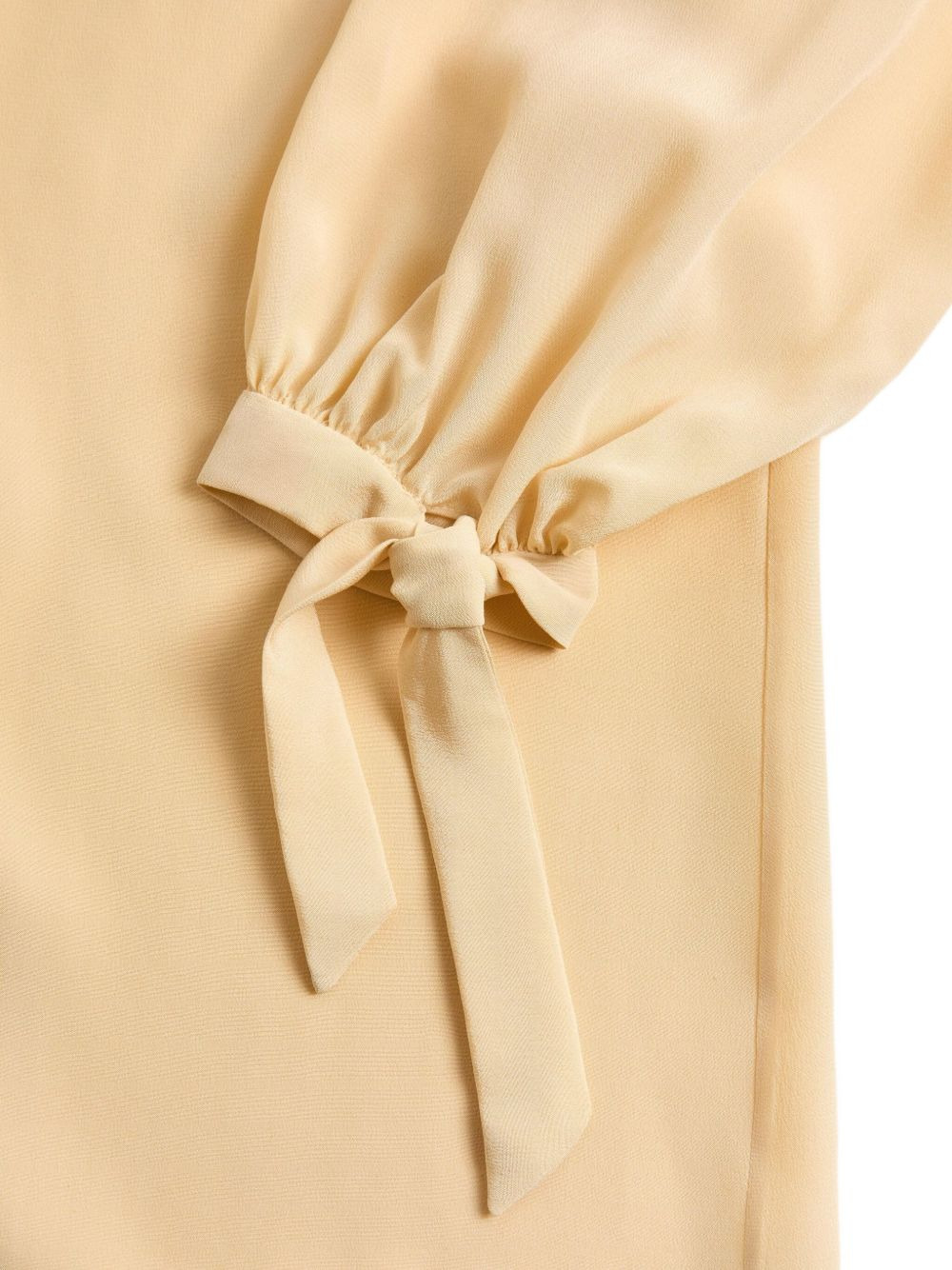 crêpe de chine blouse - 5
