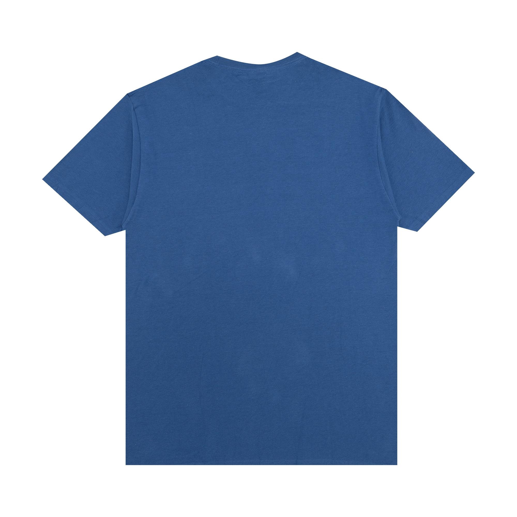 Stussy Down With The Crew Tee 'Royal Blue' - 2
