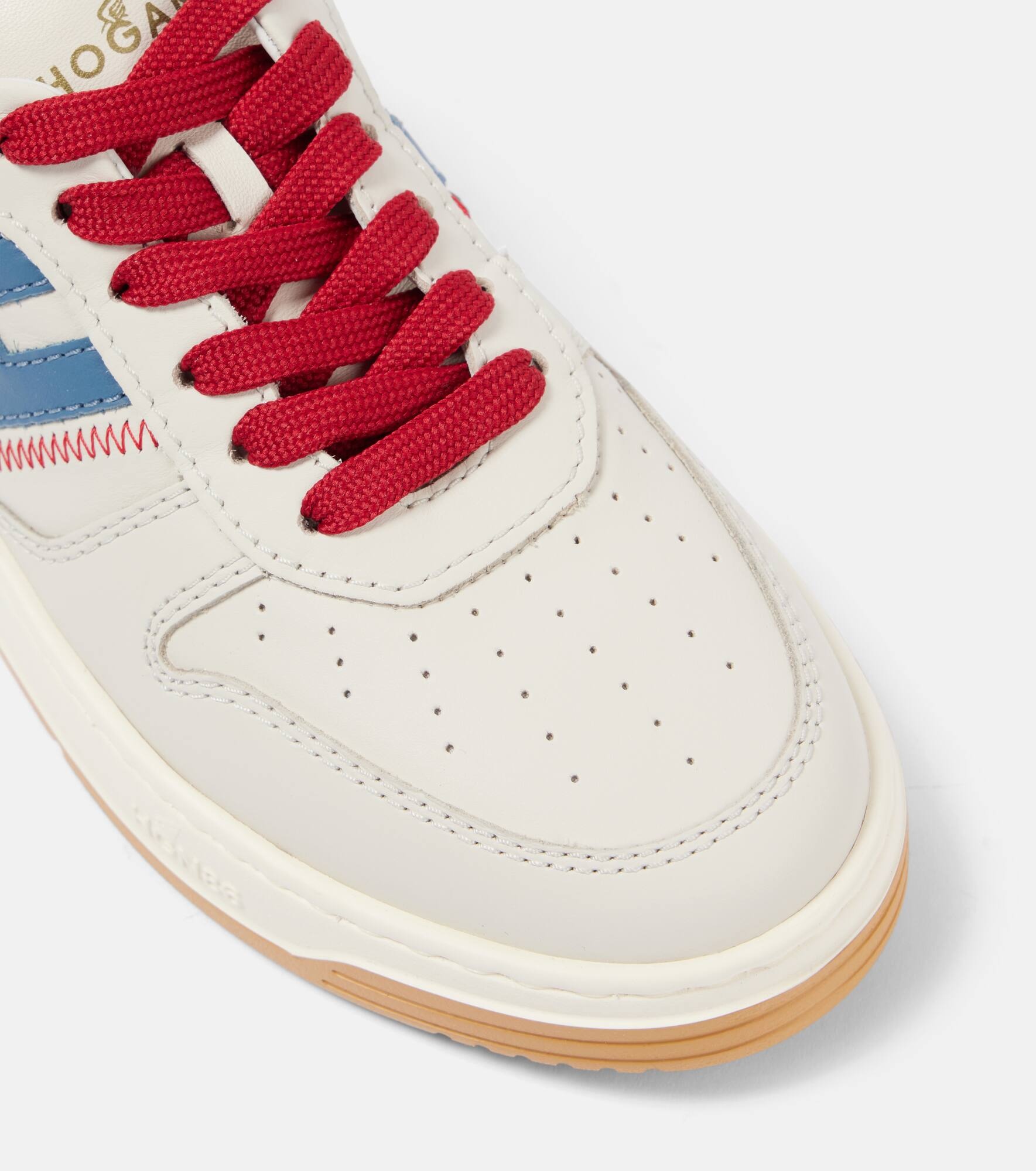 H630 leather sneakers - 5