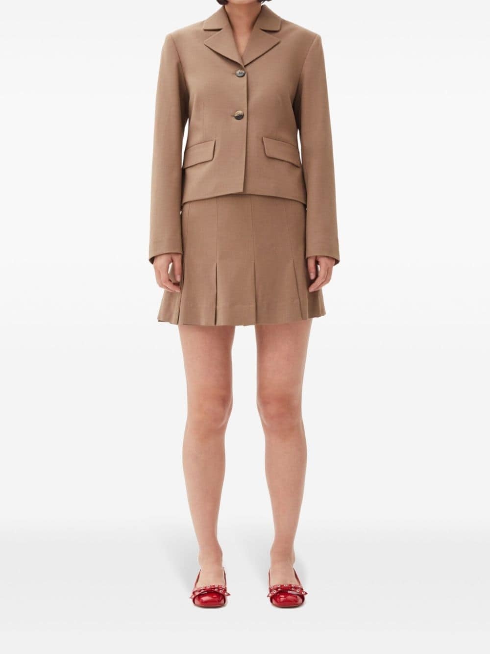 single-breasted blazer - 2