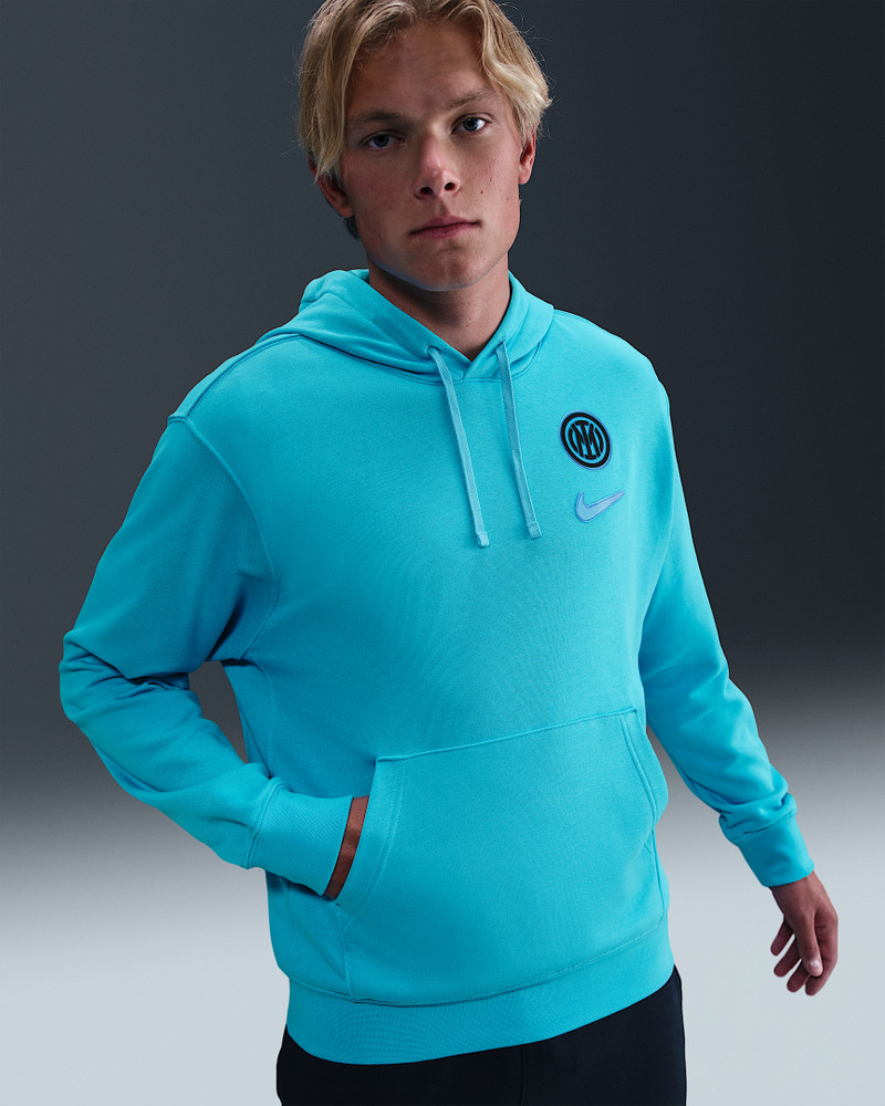Inter Milan Club Men's Nike Soccer Pullover Hoodie 1