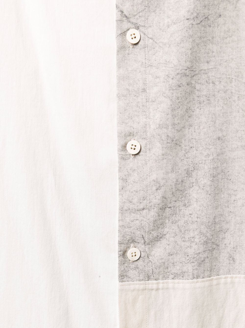 marble panel shirt - 5