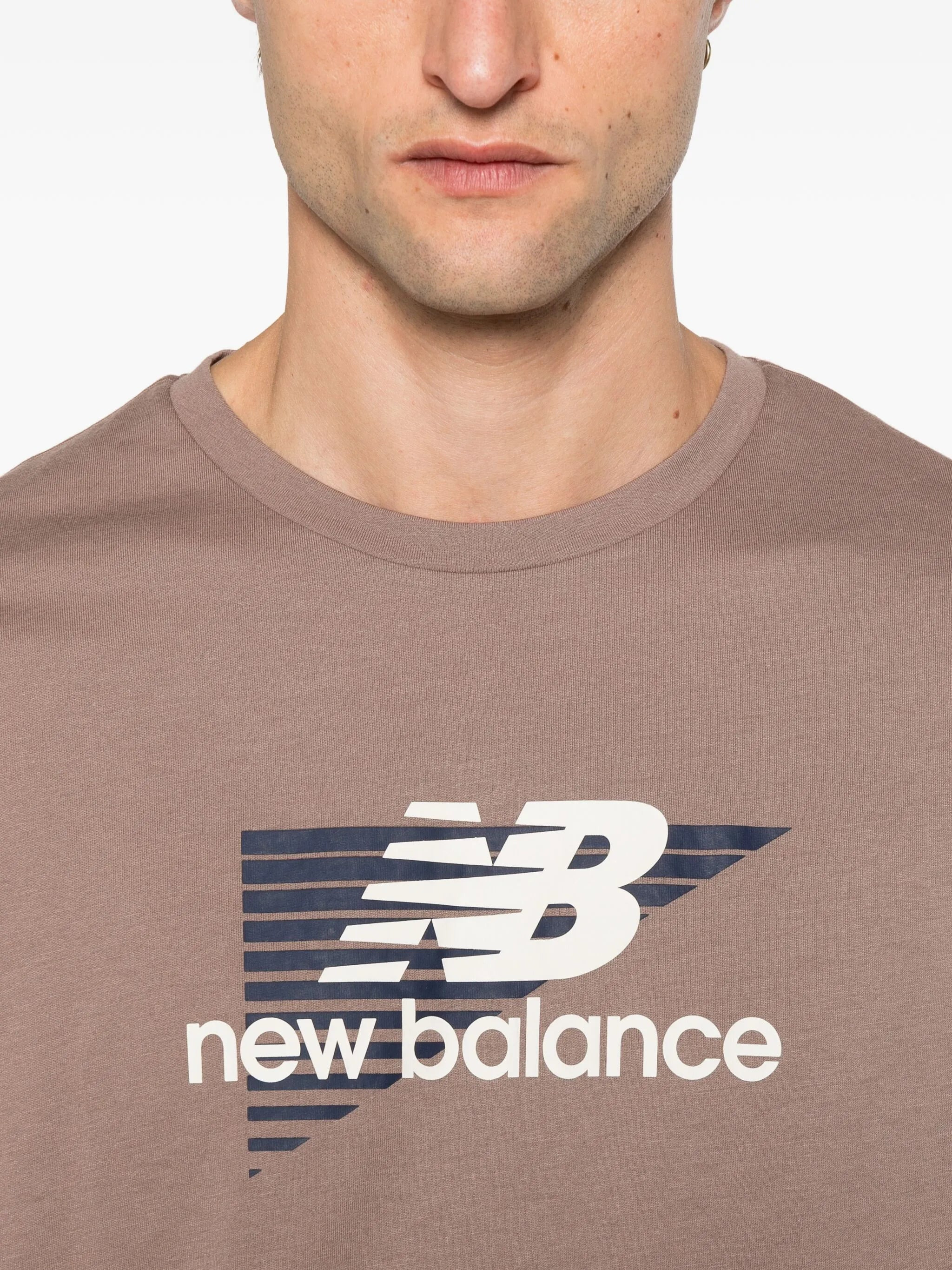 New Balance Logo-print T-shirt - 3