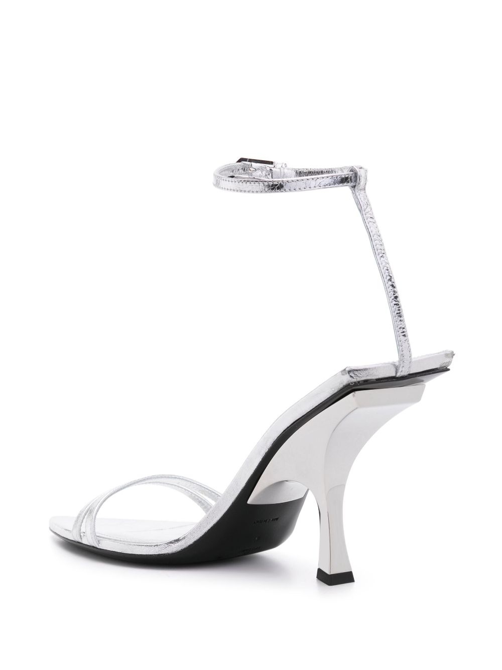 Ester 95mm leather sandals - 3